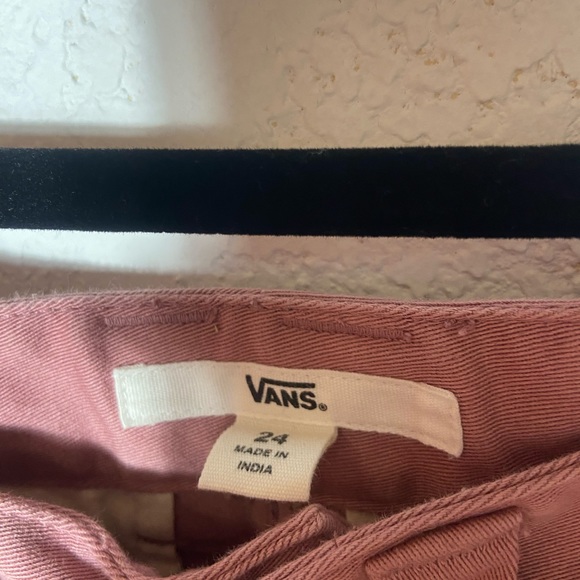 Vans Straight Leg High Waisted Pants - Picture 6 of 8